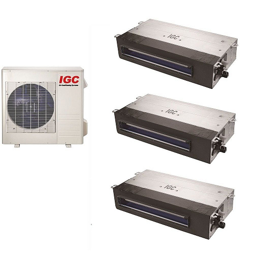 IGC RAM3-X21URH / RAD-X07RHx3 IGC RAM3-X21URH / RAD-X07RHx3