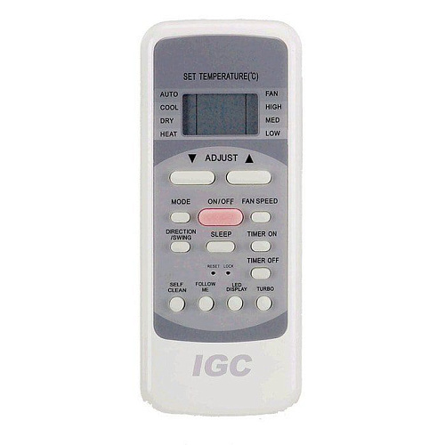 IGC RAS/RAC-18WHQ IGC RAS/RAC-18WHQ