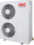 Наружные блоки VRF-системы