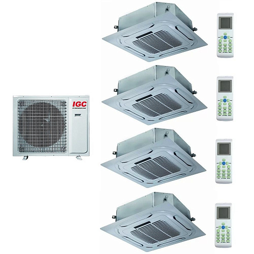 IGC RAM4-X36URH / RCI-X09RHx4 IGC RAM4-X36URH / RCI-X09RHx4