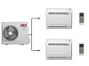 IGC RAM2-M18UNH / RAF-M12NH + RAF-M12NH